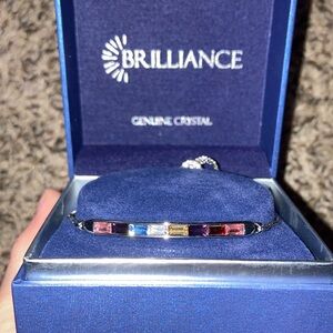 Brilliance Genuine Crystal Bracelet